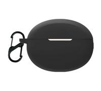 Custodia in silicone per Oppo Enco X2 cuffie Bluetooth, cover cover per Oppo Enco X2 (nero)