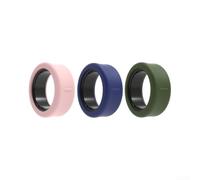 Custodia in silicone per Oura Ring 5, leggera, antigraffio, compatibile con Samsung Smart Ring per Oura Ring 4 Skin Feel Cover (S-2)