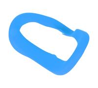 Custodia in Silicone per Pad degli Occhi per Quest 2 VR Antiscivolo, Resistente al Sudore e alla Polvere, Blu