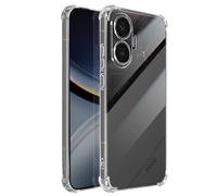 Custodia in silicone per Poco F7 angoli paraurti e blocco fotocamera rinforzato