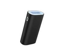 Custodia in silicone per Power Bank CUKTECH CP13, antipolvere, antiurto, custodia morbida per Power Bank CUKTECH CP13, nero