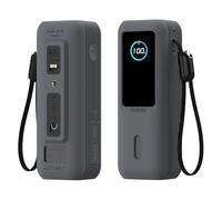 Custodia in silicone per Power Bank per Laptop Anker 165W (25000mAh) con foro per dado da 1/4 di pollice, scheda TF/Sim, slot di archiviazione per pin della scheda per Power Bank Anker 165W, custodia