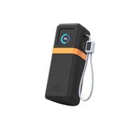 Custodia In Silicone per Power Bank per UGREEN Nexode 200W 25000mAh, Cover Antiurto con Ritagli Precisi.