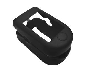 Custodia in silicone per pulsossimetro Realizzata con materiali sostenibili che riduce a lungo le sostituzioni dei rifiuti Custodia flessibile per pulsossimetro in silicone