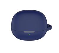 Custodia in Silicone per QCY MeloBuds N20, Custodia Protettiva per Auricolari (blu scuro)