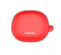 Custodia in Silicone per QCY MeloBuds N20, Custodia Protettiva per Auricolari (rosso)