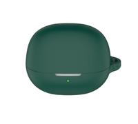 Custodia in Silicone per QCY MeloBuds N20, Custodia Protettiva per Auricolari (verde scuro)