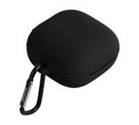 Custodia in silicone per QCY T13ANC, cover morbida per QCY T13, custodia protettiva per auricolari QCY T13X T13ANC, custodia Funda con gancio