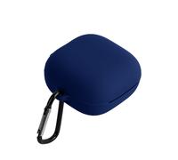 Custodia in silicone per QCY T13ANC, cover morbida per QCY T13, custodia protettiva per auricolari QCY T13X T13ANC, custodia Funda con gancio