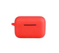 Custodia in silicone per Razer per v3 HyperSpeed Custodia protettiva antiurto antigraffio antipolvere anti-impronta Soft Touch Gaming Headset Cover Nero (Rosso)