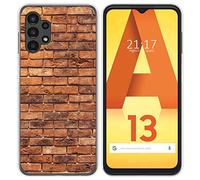 Custodia in silicone per Samsung Galaxy A13 4G design Mattarello 04 disegni