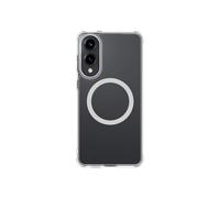 Custodia in silicone per Samsung Galaxy S25 Edge Minimal Mag Case - trasparente