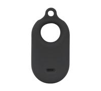 Custodia in silicone per Samsung Galaxy SmartTag2 con gancio portachiavi