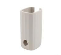 Custodia in silicone per SkullCandy 360, protezione completa da graffi e polvere (Cool Gray)