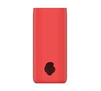 Custodia in silicone per SkullCandy 360, protezione completa da graffi e polvere (rosso)