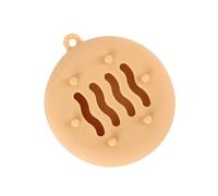 Custodia in silicone per soffio di cipria porta soffio per trucco delicato sulla pelle Custodia per spugnette per trucco Frullatori Scatola di immagazzinaggio Supporto per spugne per trucco
