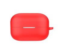 Custodia in silicone per SONY LinkBuds Clip WF-LC900 Cuffia coperchio di protezione antiurto e antipolvere Protector Sleeve (Red)