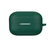 Custodia in silicone per SONY LinkBuds Clip WF-LC900 Cuffia coperchio di protezione antiurto e antipolvere Protector Sleeve (Dark green)