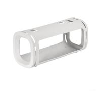 Custodia in silicone per Sony ULT Field 5, custodia protettiva con assorbimento degli urti, leggera e morbida, per viaggi e uso all'aperto, colore nero (bianco)