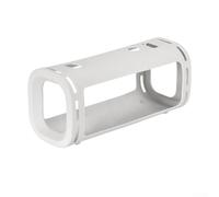 Custodia in silicone per Sony ULT Field 5, custodia protettiva in silicone leggero, resistente agli urti e ai graffi, ritagli precisi per altoparlanti, facile installazione (bianco)