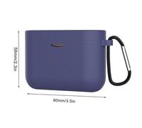 Custodia in silicone per Sony WF-1000XM3, custodia di ricarica, custodia per auricolari wireless