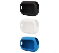 Custodia in silicone per SoundCore Select 4 che fornisce una protezione efficace contro graffi e polvere, consentendo l'uso illimitato di pulsanti e porte (bianco)