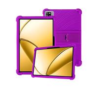 Custodia in silicone per tablet Blackview 2025 Newwst 10 pollici Tab60 WIFI Android 14 tablet con copertura completa, antiurto, antigraffio, supporto regolabile e cover in morbido silicone, viola