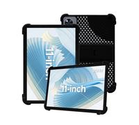 Custodia in silicone per tablet DOOGEE U11 da 11 pollici con copertura completa, antiurto, antigraffio, supporto regolabile, silicone morbido e design multi-foro per una rapida dissipazione del