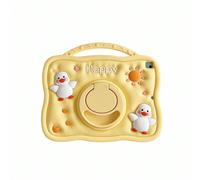Custodia in silicone per tablet per bambini, con elemento a forma di anatra, rotazione a 360 gradi, custodia protettiva antishock a forma di anatra, regalo di compleanno, per feste iPad Mini 1/2/3(7.9