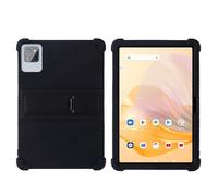 Custodia in silicone per tablet PRITOM Tab 11/12 modello L10 da 10,1 pollici, adatta ai bambini, antiurto, morbida custodia protettiva con supporto regolabile per PC, colore nero