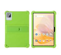 Custodia in silicone per tablet PRITOM Tab 11/12 modello L10 da 10,1 pollici, adatta ai bambini, antiurto, morbida custodia protettiva con supporto regolabile per PC (verde)