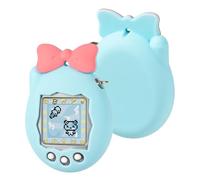 Custodia in silicone per Tamagotchi Connection V3 Electronic Pet, custodia protettiva morbida custodia protettiva in silicone custodia protettiva antiurto anti-goccia protezione completa (blu)