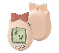 Custodia in silicone per Tamagotchi Connection V3 Electronic Pet, custodia protettiva morbida in silicone custodia protettiva in silicone antiurto anti-goccia protezione completa (marrone)