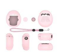 Custodia in silicone per Tamagotchi Paradiso Macchina del gioco Coperchio di protezione virtuale elettronico Pet Drop-proof e a prova di polvere Protector Accessori manica (Pink)