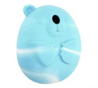 Custodia in silicone per Tamagotchi Pix Virtual Pet Machine con cinghia da polso, guscio morbido paraurti, pelle protettiva antiurto, accessorio carino giocattolo per bambini (blu)