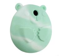 Custodia in silicone per Tamagotchi Pix Virtual Pet Machine con cinghia da polso, guscio morbido paraurti, pelle protettiva antiurto, accessorio carino giocattolo per bambini (verde)