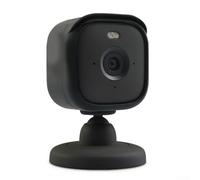 Custodia in silicone per telecamera di sicurezza Blink Outdoor di terza generazione, resistente ai graffi con design a tesa contro i raggi UV e gli escrementi di uccelli, colore nero