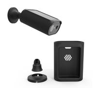 Custodia in silicone per telecamera di sicurezza solare AOSU SolarCam P1 SE e SolarCam P1 Max (nero, 1 pezzo)