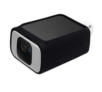 Custodia in Silicone per Telecamera eufy Security S230/SoloCam S40, Copertura Protettiva Resistente alle Intemperie per il Sistema di Telecamere di Sicurezza Domestica (Nero)