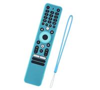 Custodia in silicone per telecomando con struttura ammortizzante, struttura ergonomica, migliora la resistenza alle cadute per migliorare il comfort ergonomico per la presa remota