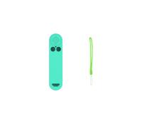 Custodia In Silicone per Telecomando del Sistema di Gioco Nex Playground - Custodia Protettiva Antiscivolo e Antiurto con Cordino Verde