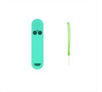Custodia in silicone per telecomando del sistema di gioco Nex Playground - Custodia protettiva antiscivolo e antiurto con cordino verde