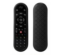 Custodia in silicone per telecomando originale SKY Q Voice Control (Touch & Non-Touch), SKY136, Glass & Stream TV Remote - Custodia protettiva in silicone con cordino