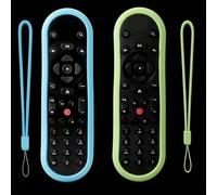 Custodia in silicone per telecomando originale SKY Q Voice Control (Touch & Non-Touch), SKY139, Glass & Stream TV Remote - Custodia protettiva in silicone con cordino