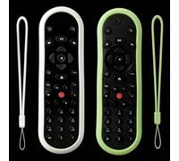 Custodia in silicone per telecomando originale SKY Q Voice Control (Touch & Non-Touch), SKY140, Glass & Stream TV Remote - Custodia protettiva in silicone con cordino