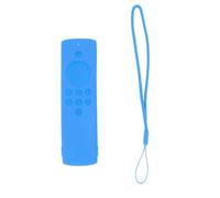 Custodia in silicone per telecomando, protezione lavabile per Fire TV Stick Lite, morbida, antiscivolo, antiurto, con cordino, tema Halloween Fantasma