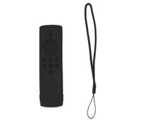 Custodia in silicone per telecomando, protezione lavabile per Fire TV Stick Lite, morbida, antiscivolo, antiurto, con cordino, ideale per Halloween.