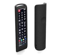 Custodia in Silicone per Telecomando Samsung Smart TV AA59-00741A BN59-01315B BN59-01303A BN59-01247A,Antiscivolo Guscio Cover Telecomando per Universale Samsung BN59-01199 BN59-01175 Series