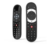 Custodia in Silicone per Telecomando Sky Glass,Sky Stream,Cover Telecomando per Sky Glass,Guscio Telecomando per Sky EC101 EC060 EC055 EC050 (Nero)