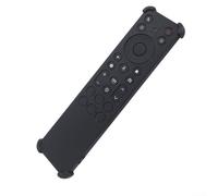 Custodia in silicone per telecomando TCL RC813A RC923A - Custodia protettiva anti-goccia Bumper Soft Touch Cover Lavabile, Multicolore, Nero
